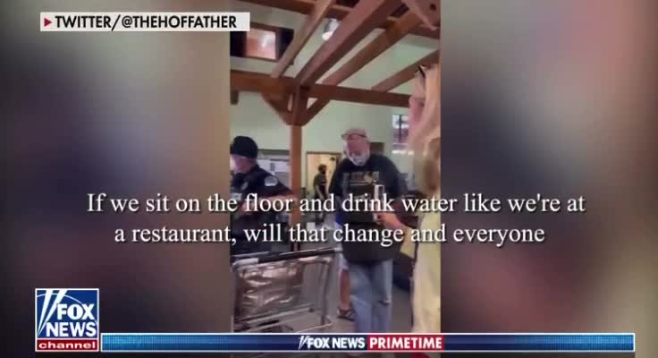 Police writing FINES for no masks? IN AMERICA?!