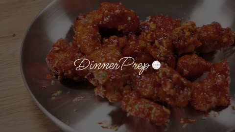 KOREAN SWEET CHILI CHICKEN