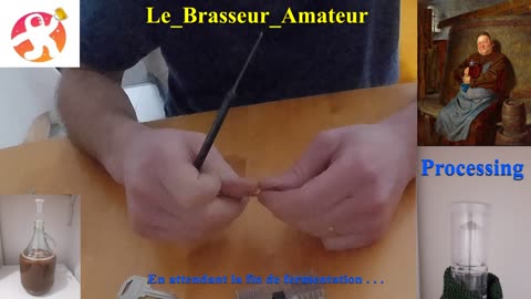En attendant la fin de la fermentation decembre 2023
