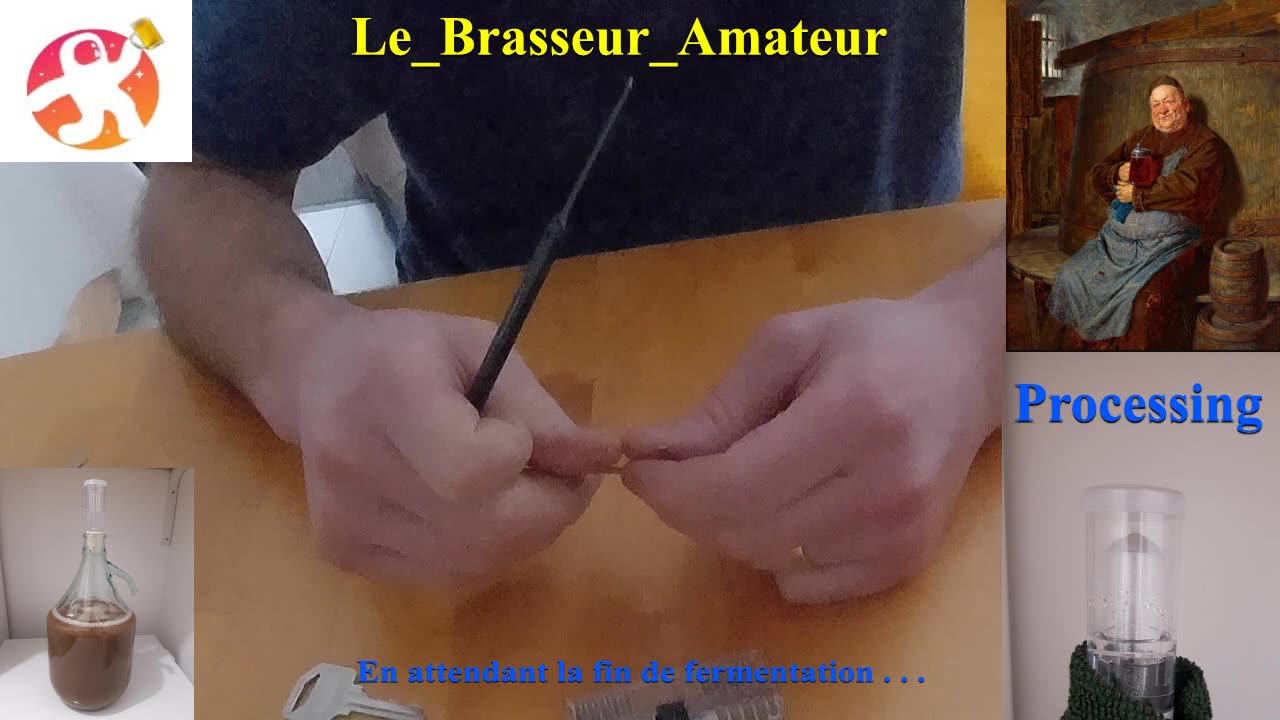 En attendant la fin de la fermentation decembre 2023