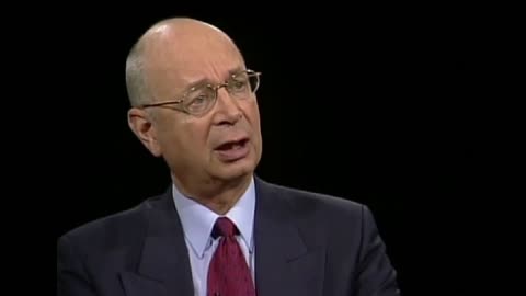 Klaus Schwab in New York City on 9/11