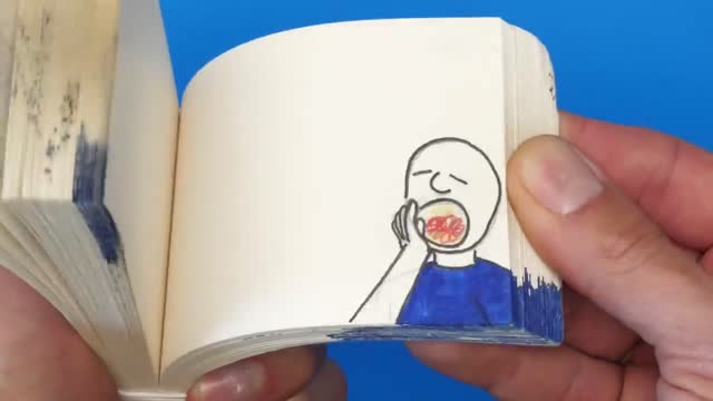 Remake of my favorite flipbook