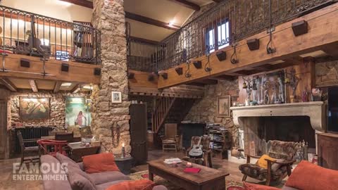 Johnny Depp | House Tour | $63 Million French Mansion & More