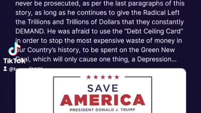 Trump says it best like always