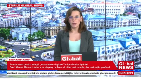 Știri (Global News România; 13.11.2023)3