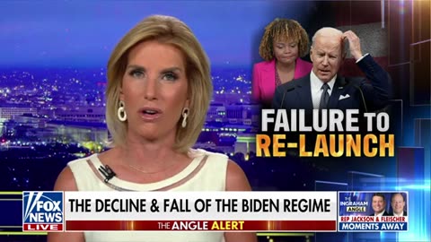 Laura Ingraham_ Biden's poll numbers are 'cratering'