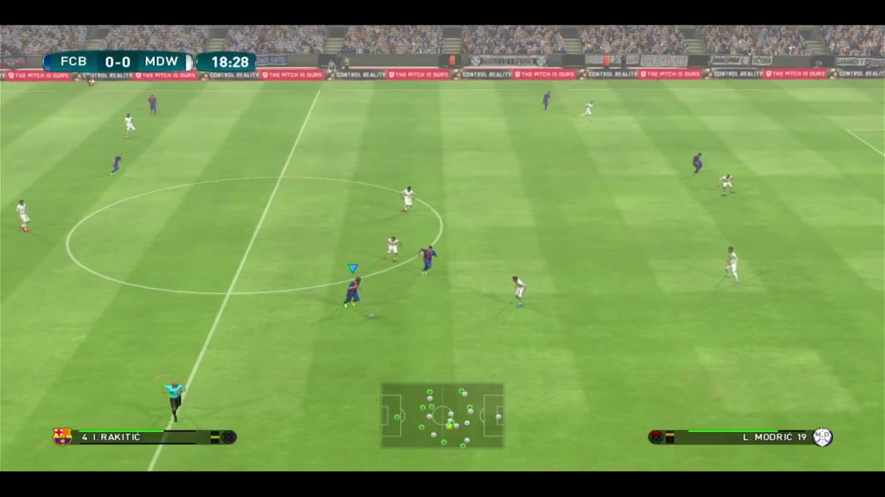 Pes Good Gameplay By My Father