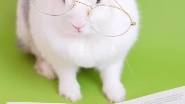 My cute rabbit