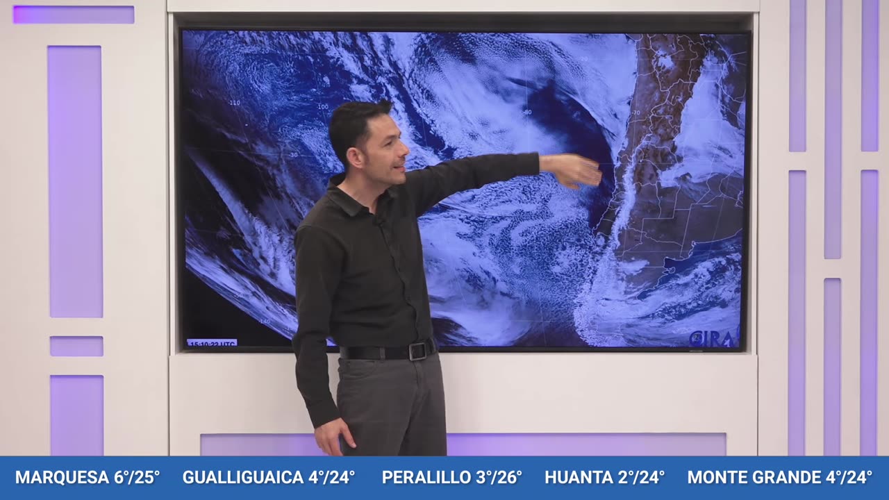 EL TIEMPO EN LA REGIÓN - JUEVES 04 DE JULIO 2024