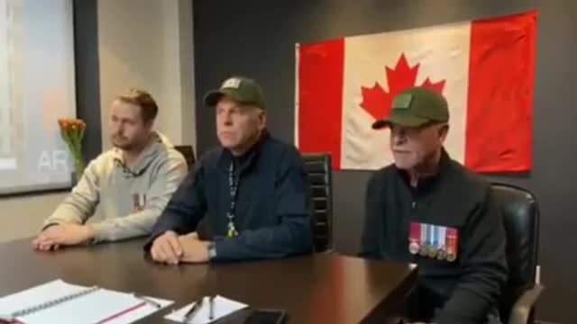 Canadian veteran sends out a rally