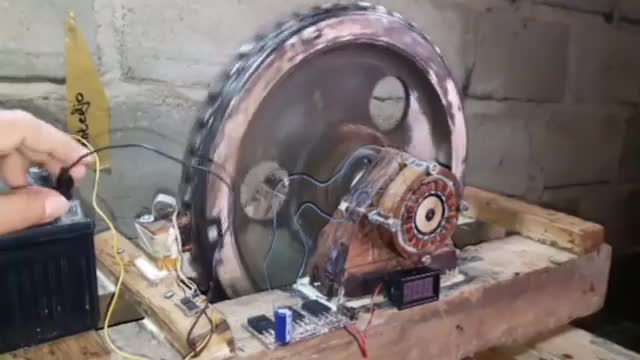 Free Energy Generator Project