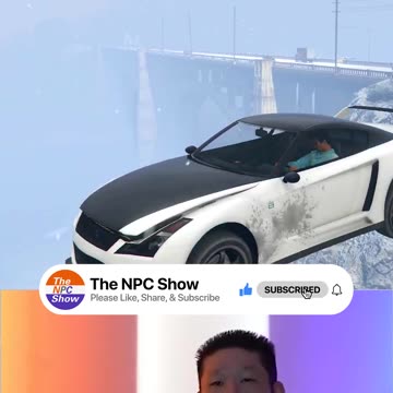 That Turn Where EVERYONE Flips Their Car Over A Cliff At In GTA V