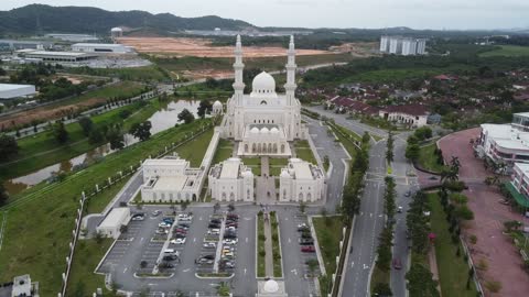A religious monument in Malaysia