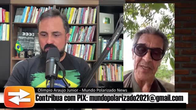 URGENTE - Roberto Jefferson Enfrenta PF e Alexandre de Moraes_Full-HD by Mundo Polarizado