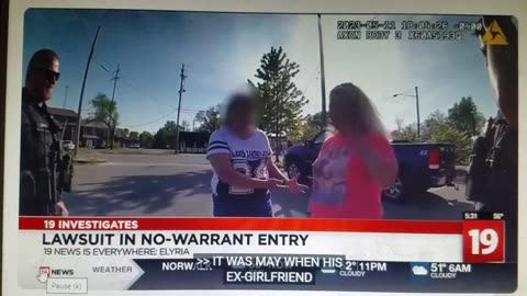 Elyria Man Files Lawsuit After Police Storm Home & Arrest Him Without Warrant