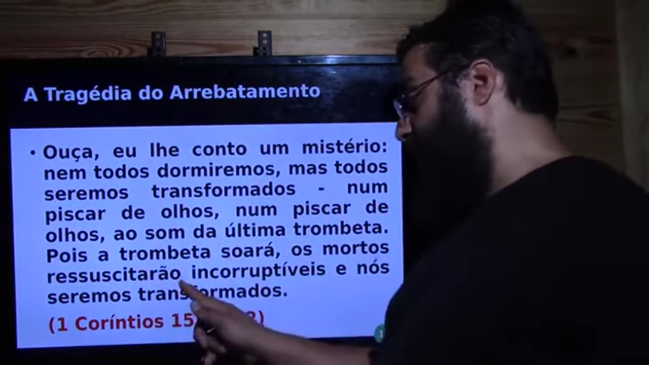 A TRAGÉDIA DO ARREBATAMENTO (SIGA O CANAL E RECEBA NOVAS POSTAGENS)