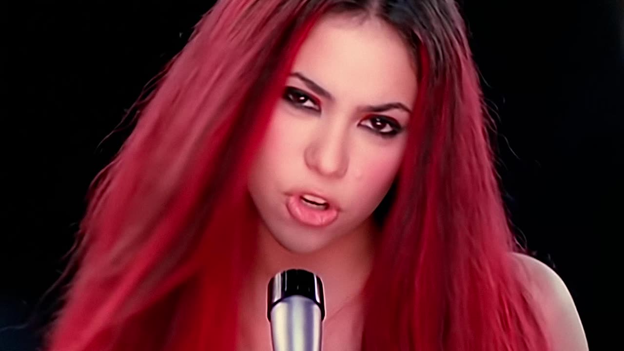 Shakira - Ojos Así (1999) Upscaled UHD 4K