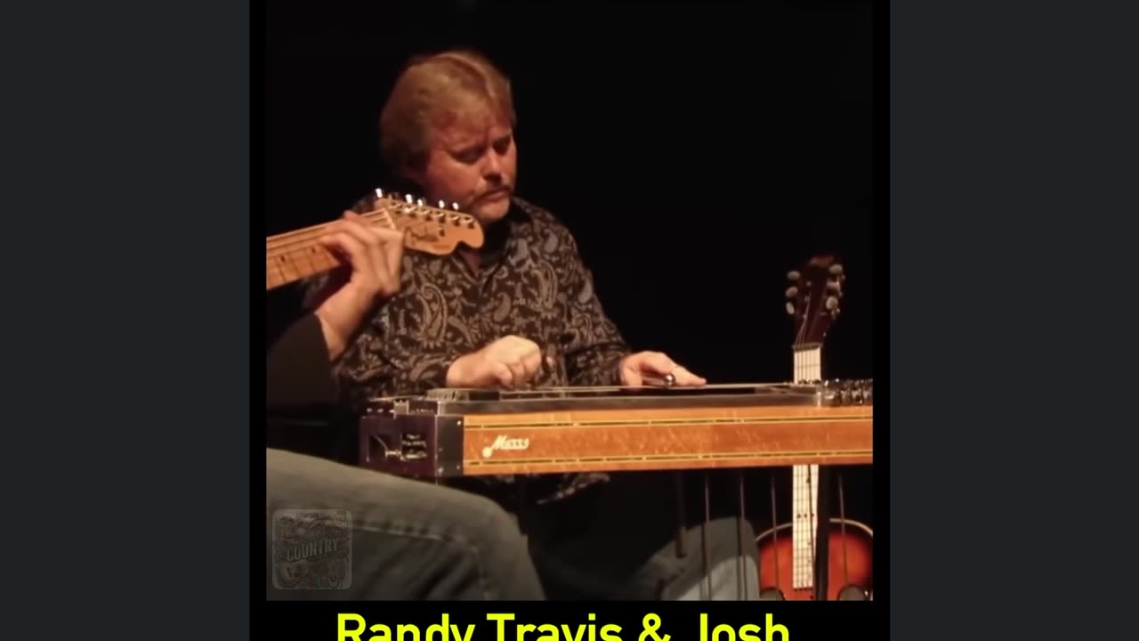 Your Man, by Randy Travis and Josh Turner