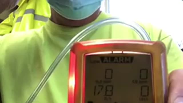 Danger of wearing mask for long hours