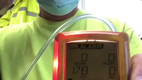 Danger of wearing mask for long hours