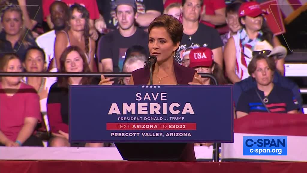 FULL: Kari Lake Speaks at Prescott, Arizona Trump Rally on July 22, 2022