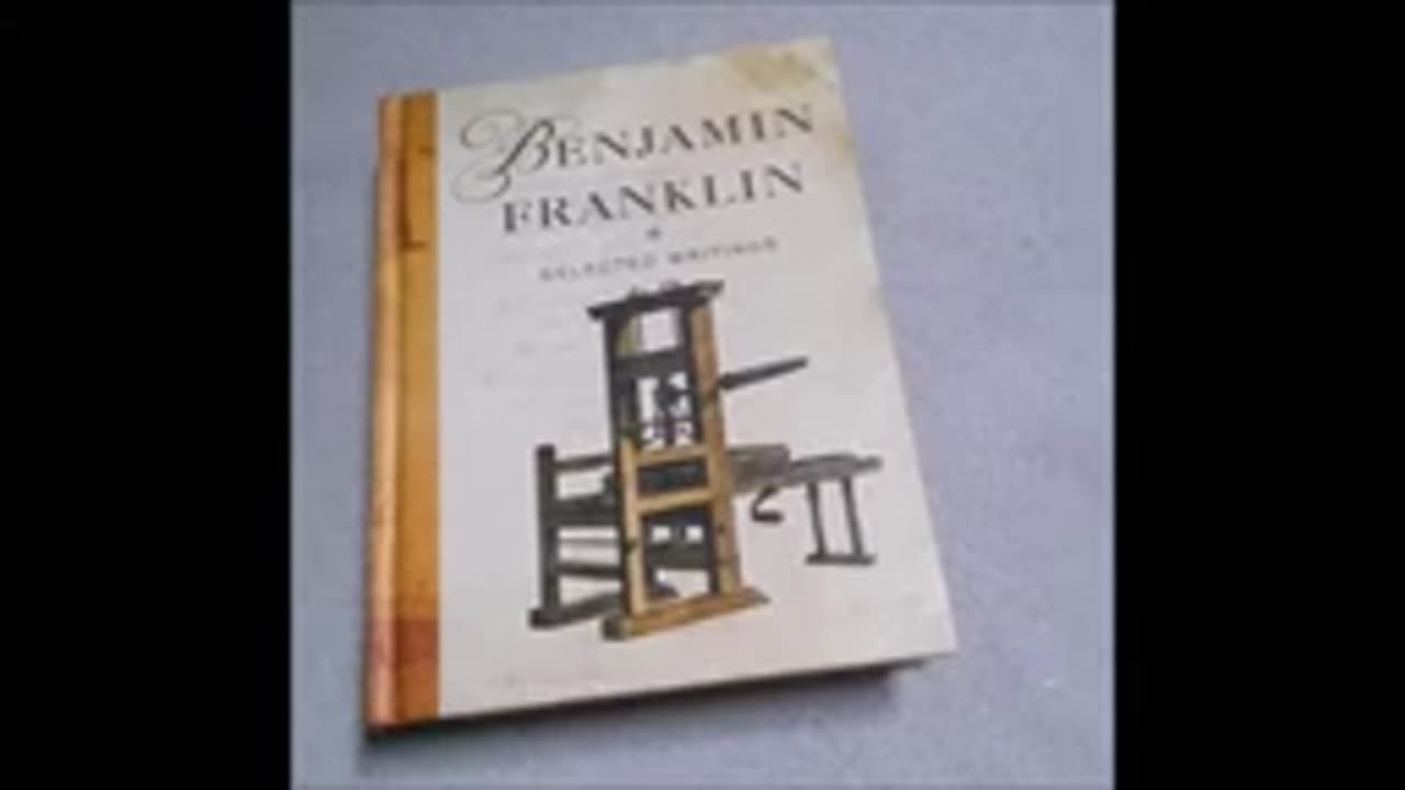 "The Sale of the Hessians" by Benjamin Franklin - Ben Franklin Essays and Letters