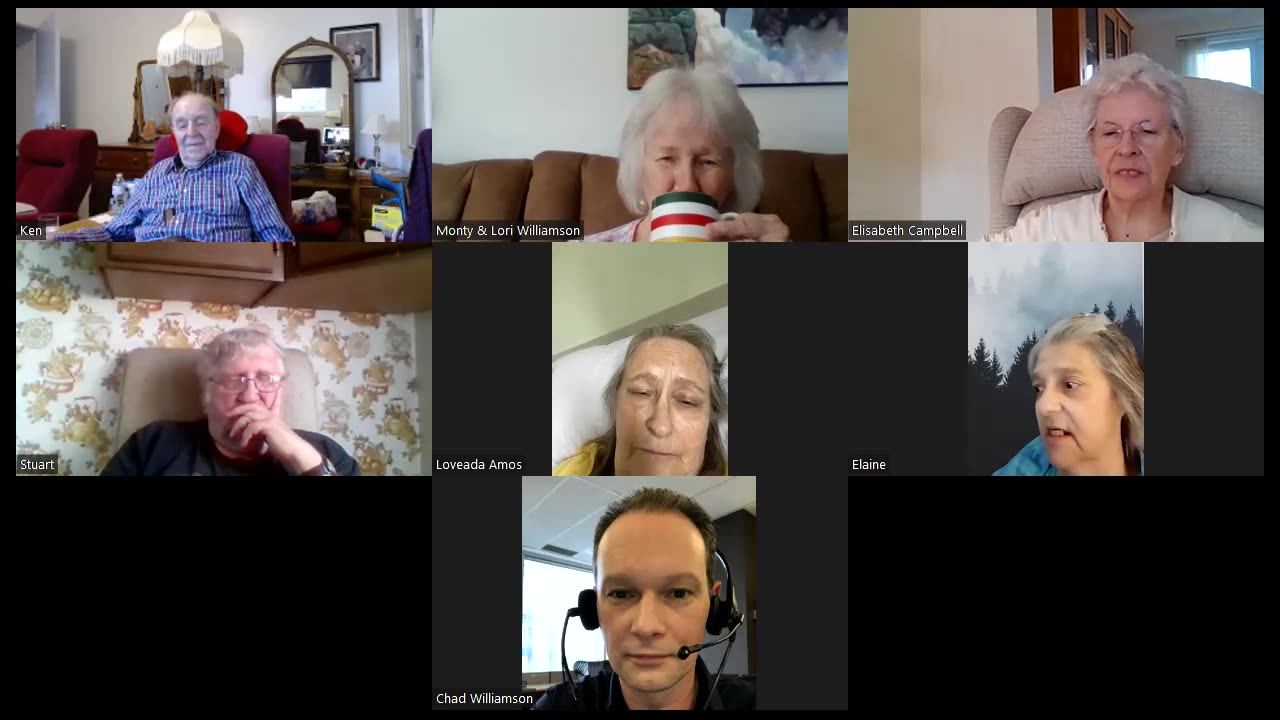 Zoom Prayer and Share Meeting June 28/2023