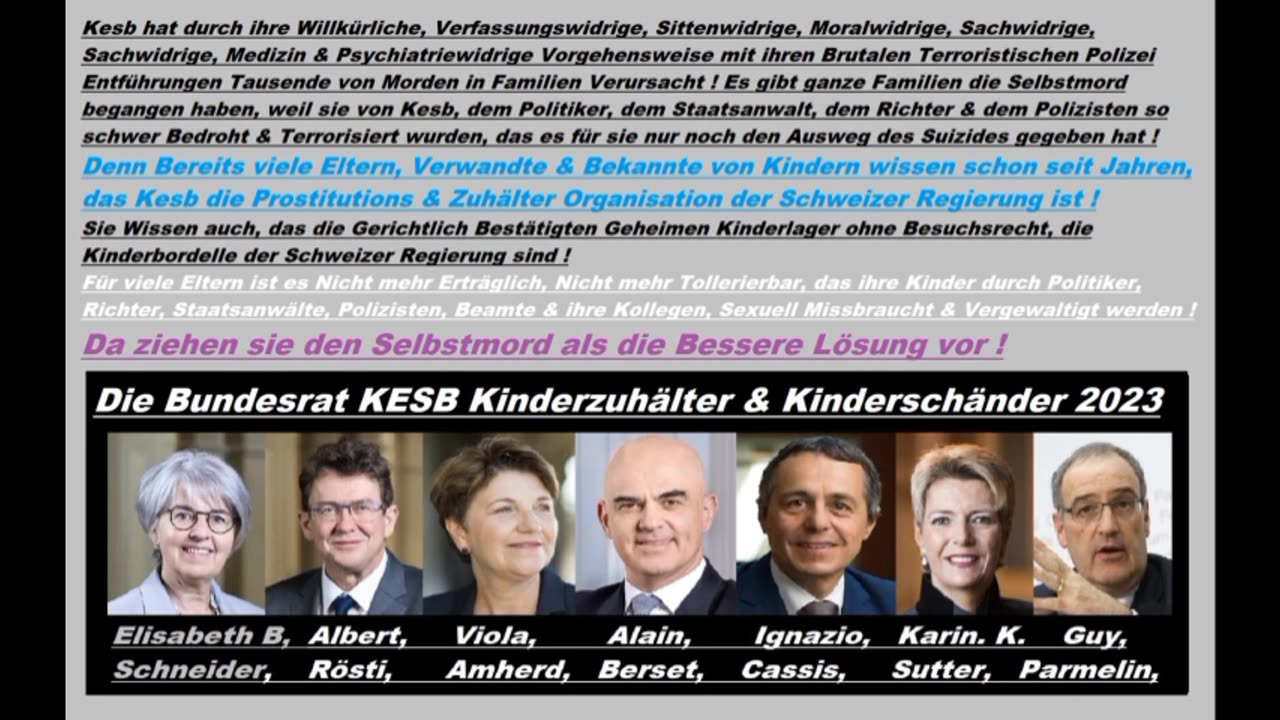 Kinderschaenderei kesb schweiz