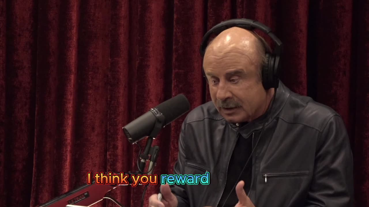 Dr. PHIL on improving Society with Joe Rogan in his Podcast!