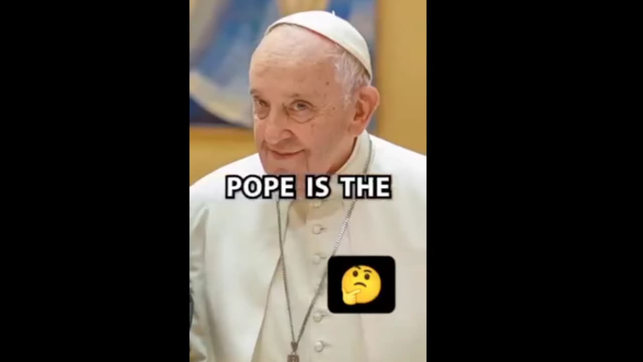 The Gray Pope Controls The World