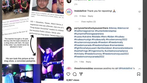 HOUSTON TEXAS Teacher TOOK THIS MAN's SON to a drag show UNTIL 3 am