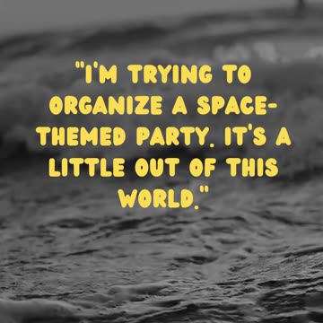 Out-of-this-World Party Planning: Space-Themed Shenanigans (Funny Twist!)
