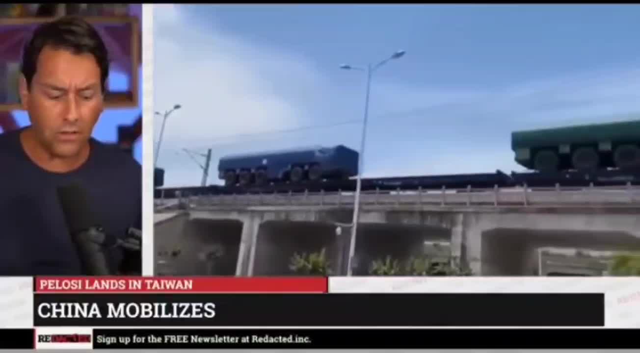 1459. CHINA 🇨🇳 is mobilizing 🚨 August 2 2022