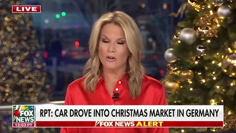 Breaking Germany Christmas market erupts into chaos after car plows into crowd