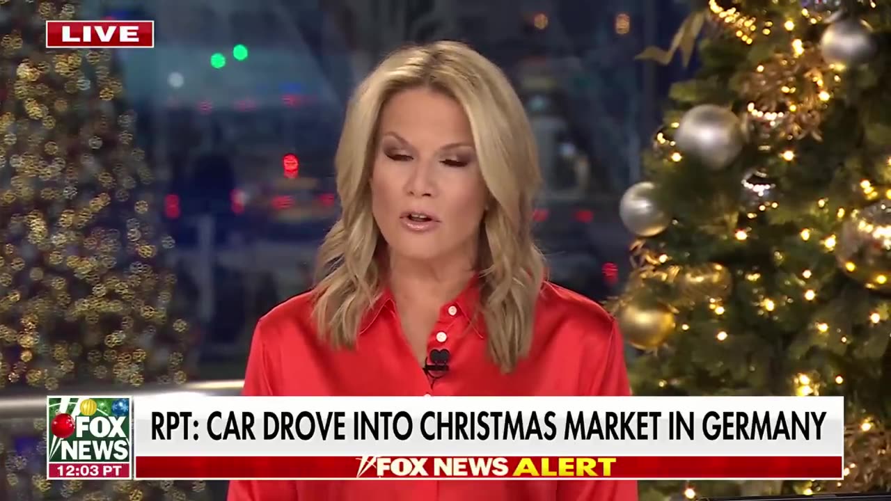 Breaking Germany Christmas market erupts into chaos after car plows into crowd