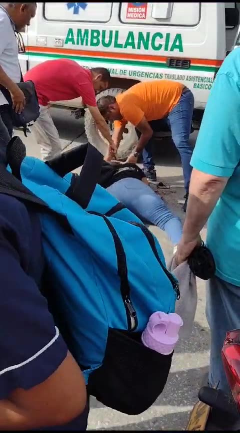 Alias Joselyn, baleada en Santa Marta