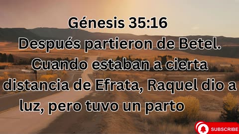 "Jacob Obedece a Dios y Regresa a Betel" Génesis 35:1-29.