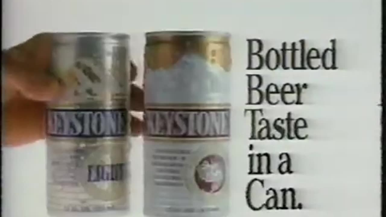 October 4, 1989 - Keystone & Keystone Light Beer