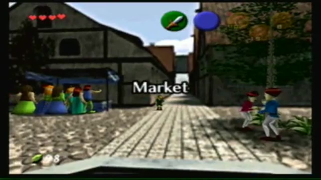 The Legend of Zelda OCARINA OF TIME Creative Commons COMPILATION Part 2.mp4