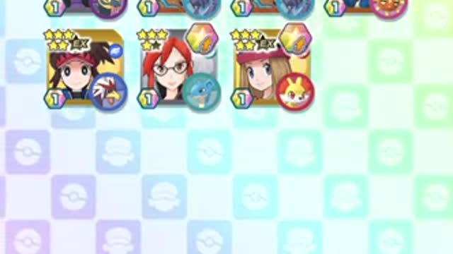Pokémon Masters EX - Marnie Poke Fair Sync Pair Scout Opening x11