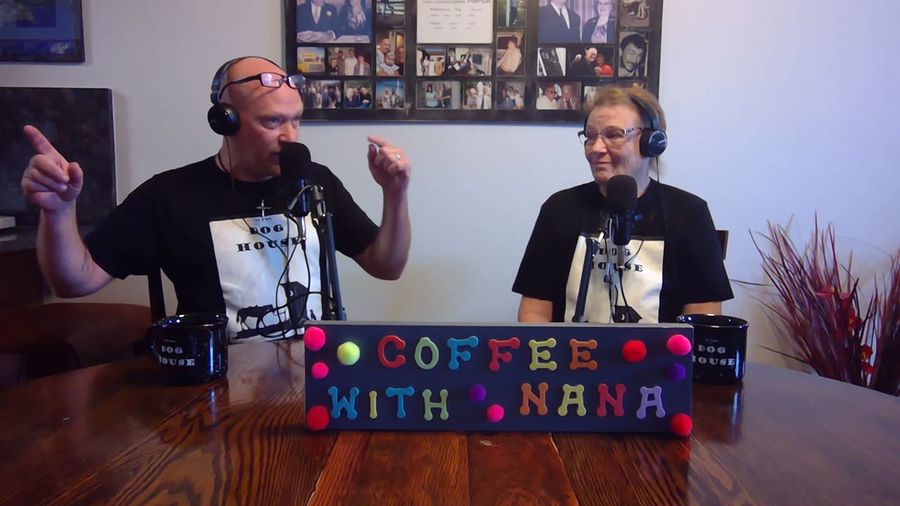 #144 Coffee with Nana. That debate got Nana heated!