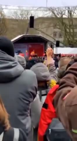 The German People Have Had Enough - World wide movement!!