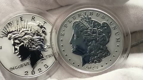 2023 Reverse Proof Morgan & Peace Silver Dollar Unboxing - But the Quality?