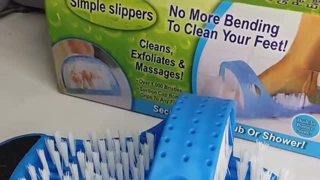 Simple Slippers Παντόφλα μπάνιου για καθαρισμό και μασάζ