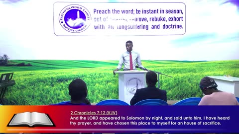 Jeremiah 7 KJV || Pastor Paul Weringa.