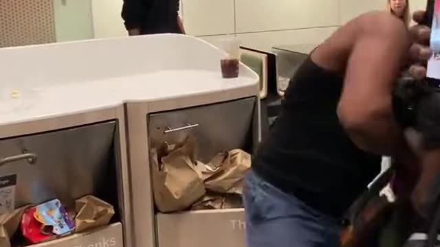 Hatchet Wielding Lunatic Goes On Rampage In New York City McDonald's