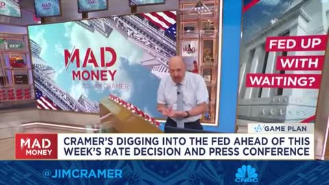 Cramer's week ahead_ Fed's actions could lead to market rally with big earnings