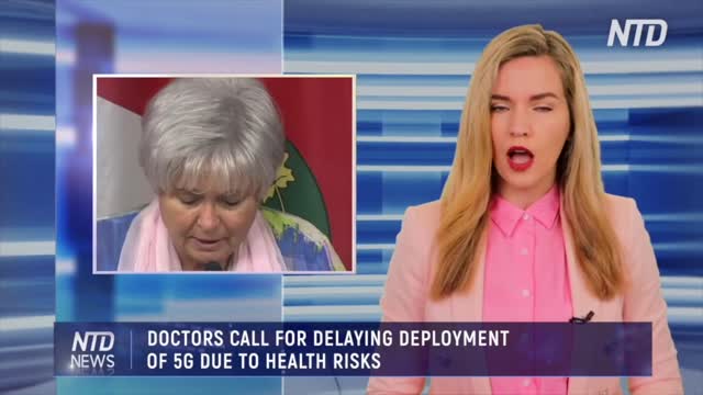 Doctors call for an immediate stop of 5G and the latest info showed the connection between 5G