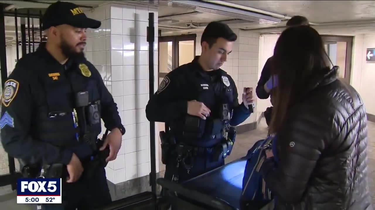 Gov. Hochul deploys national guard in NYC subway stations