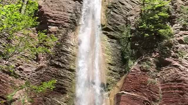 waterfall in Albania